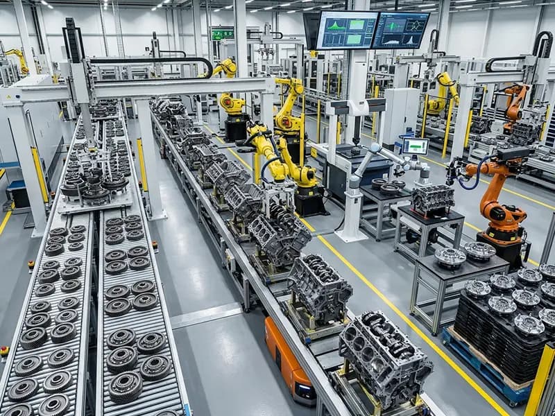 Otomotiv Sektörü Parçaları İmalat Süreci