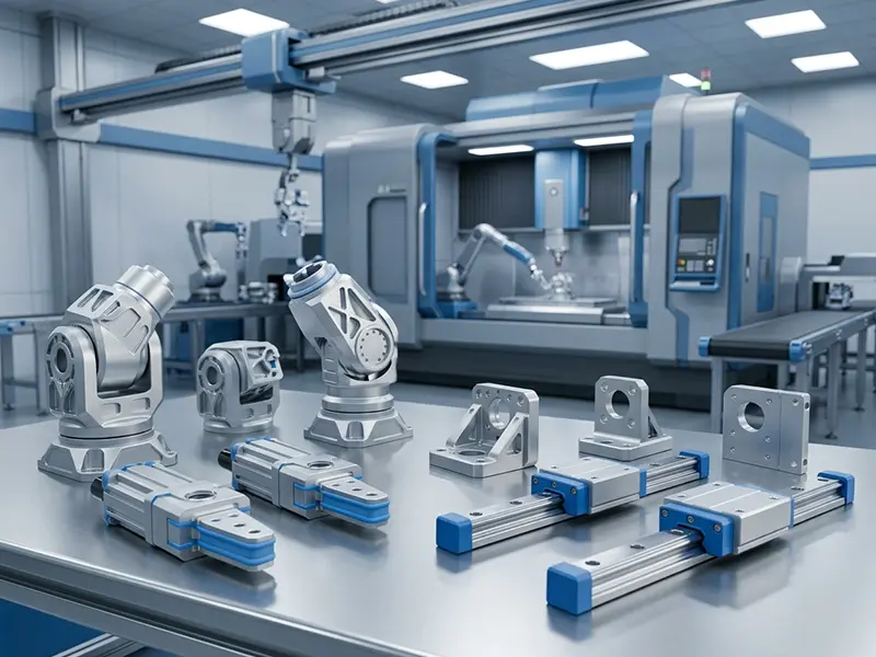 Otomasyon ve Robotik Sistemler İmalat Süreci