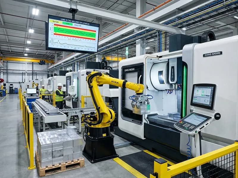 Yüksek Hacimli Fason Üretim İmalat Süreci