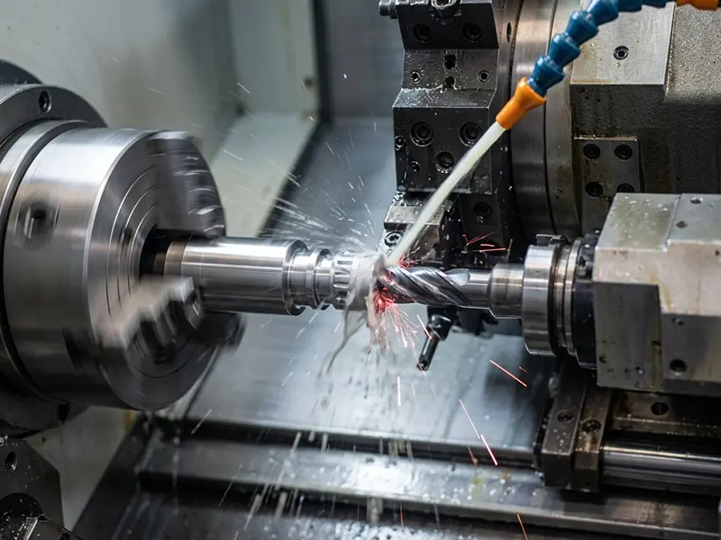 Hassas CNC Torna İşleri İmalat Süreci
