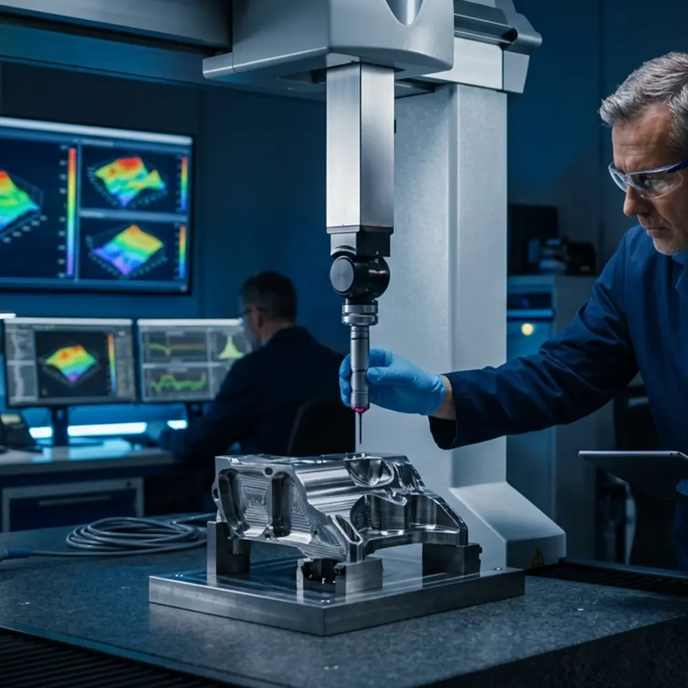CMM 3 Boyutlu Ölçüm ve Kalite Kontrol Laboratuvarı